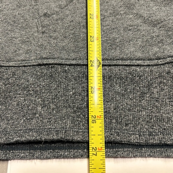 Calvin Klein Performance Women's Sweatshirt Thumb Holes Cowl Neck Gray Size‎ - Picture 12 of 12